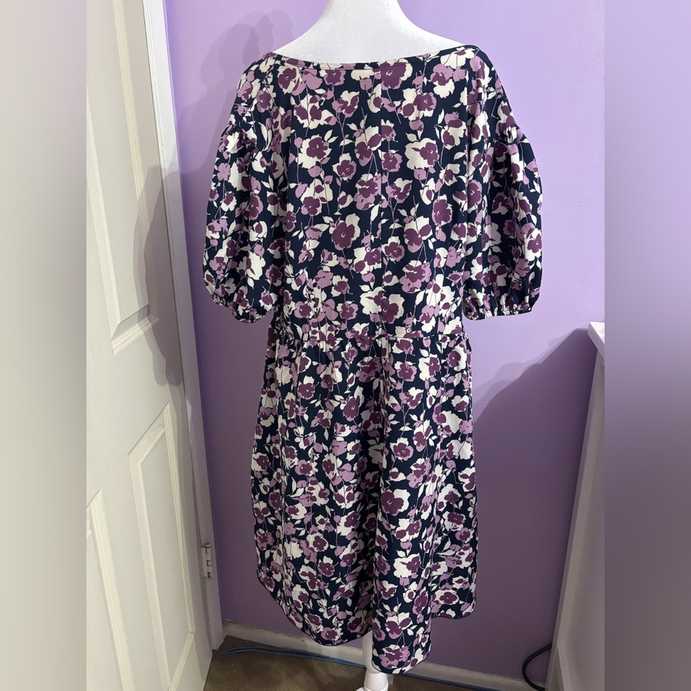 Curve Floral Dress - Picture 2 of 4